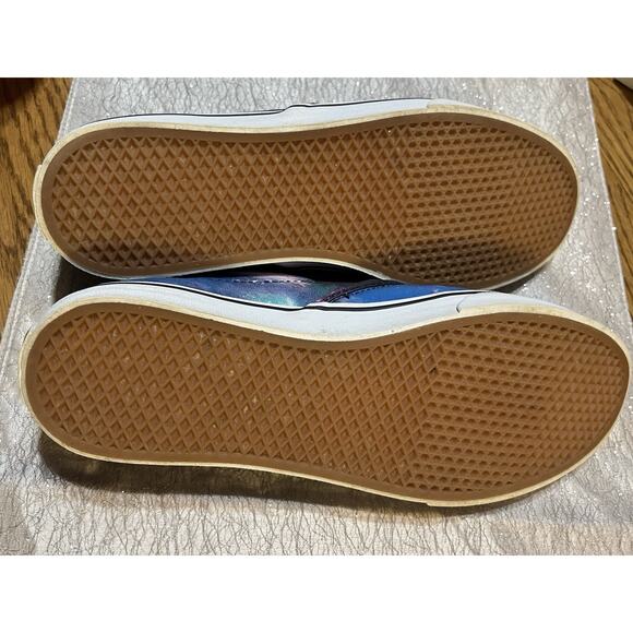 Vans Slip On Trippy Purple Galaxy Festival Women’s Size 9.5 Shoes Sneakers - Picture 5 of 7